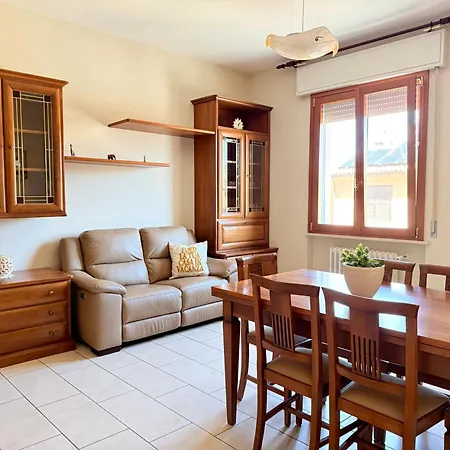 Апартаменты Se234 - Senigallia, Trilocale In Centro Con Terrazzo E Aria Condizionata Сенигаллия