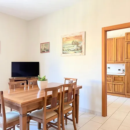 Se234 - Senigallia, Trilocale In Centro Con Terrazzo E Aria Condizionata Сенигаллия