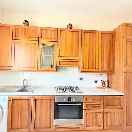 Se234 - Senigallia, Trilocale In Centro Con Terrazzo E Aria Condizionata