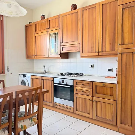Se234 - Senigallia, Trilocale In Centro Con Terrazzo E Aria Condizionata Апартаменты Сенигаллия
