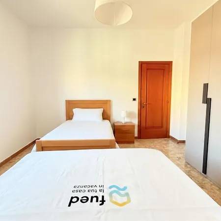 Se234 - Senigallia, Trilocale In Centro Con Terrazzo E Aria Condizionata