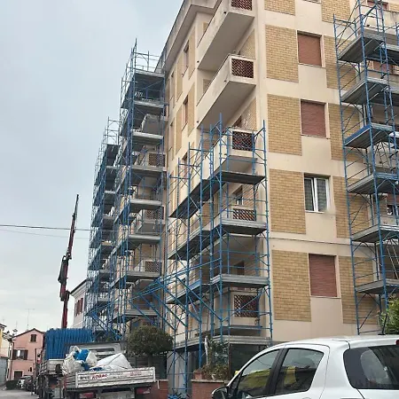 Se234 - Senigallia, Trilocale In Centro Con Terrazzo E Aria Condizionata