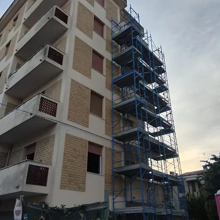 Se234 - Senigallia, Trilocale In Centro Con Terrazzo E Aria Condizionata Сенигаллия